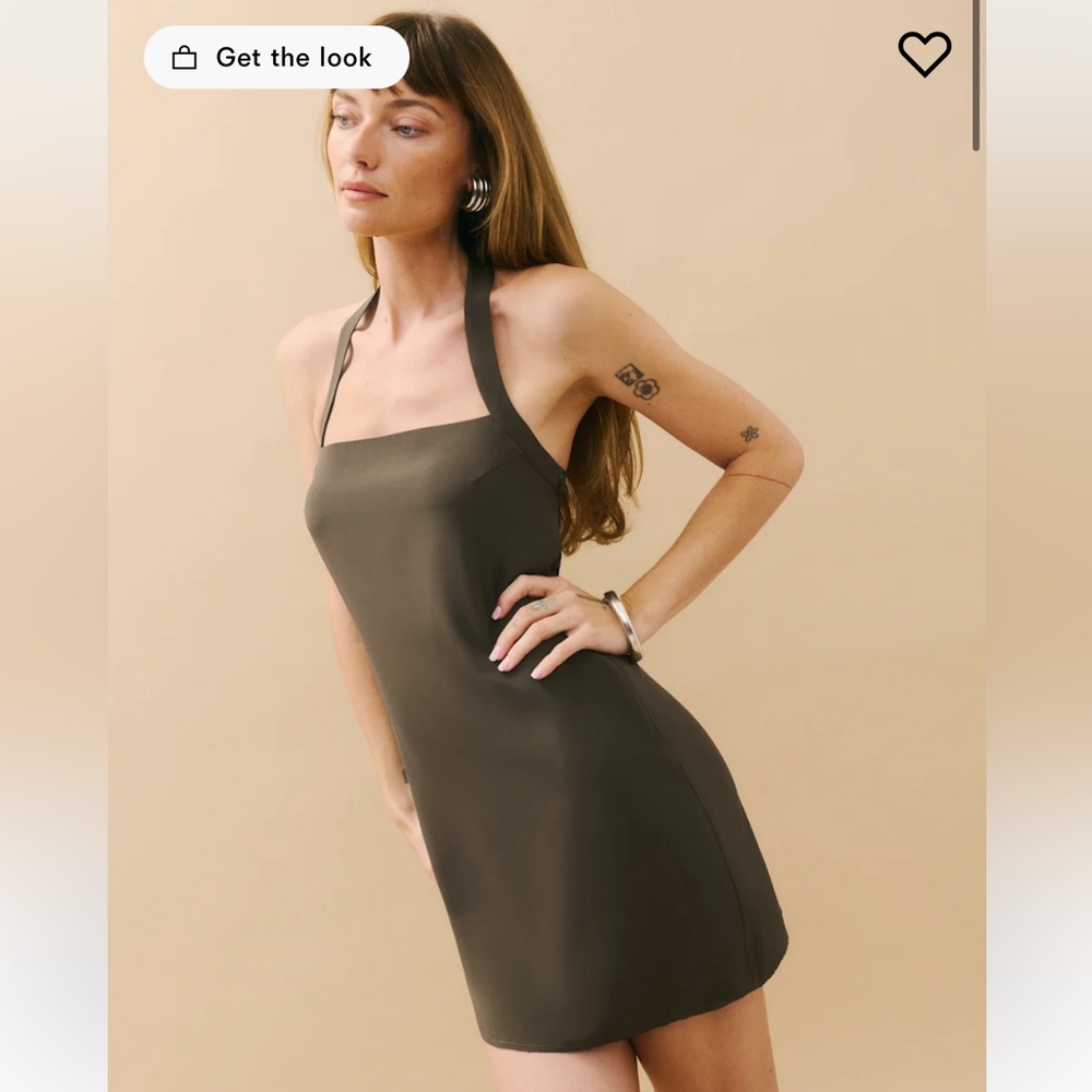 Reformation Tatum Silk Dress NWT